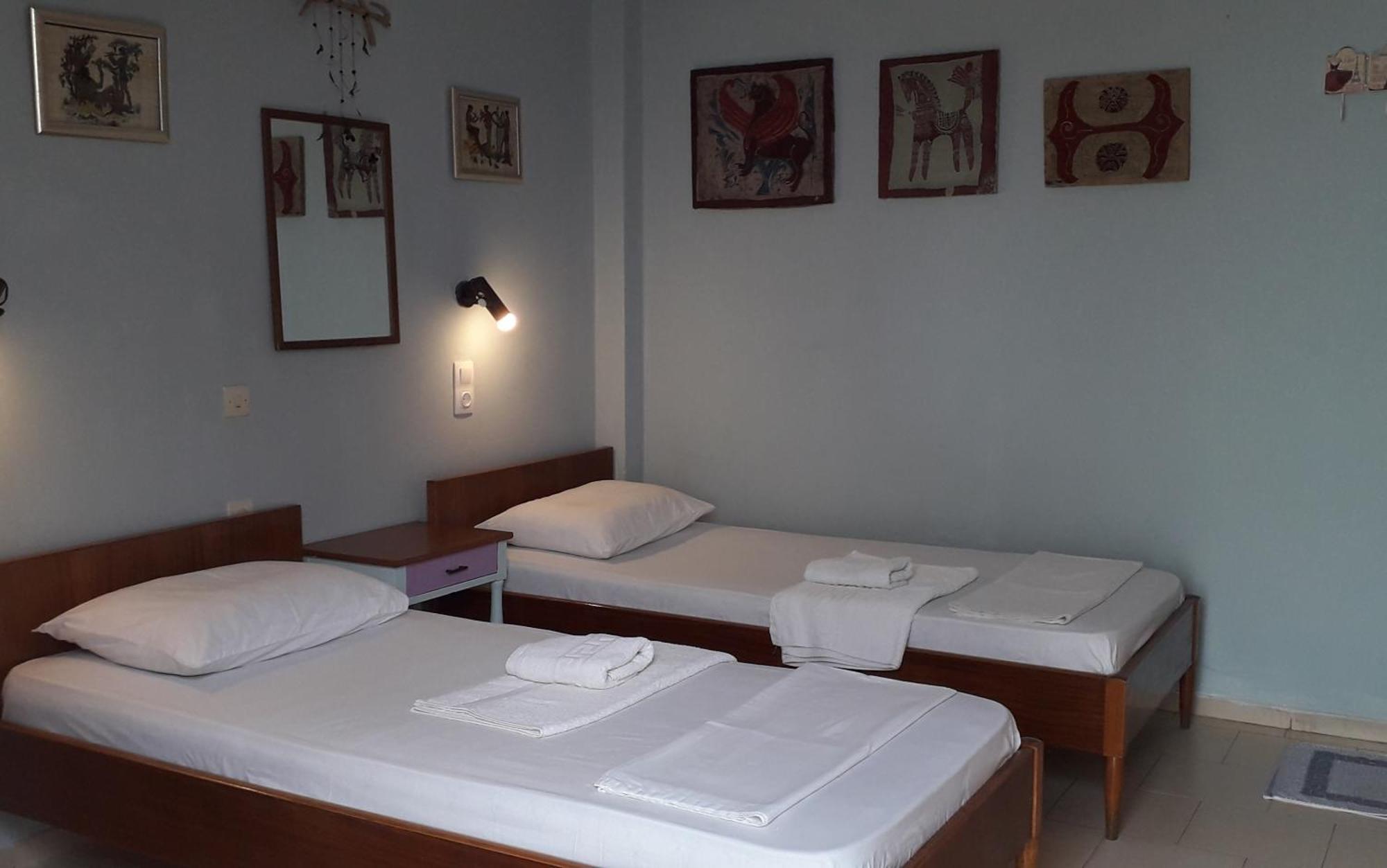 Αmmos Rooms Palaiochora Exteriör bild