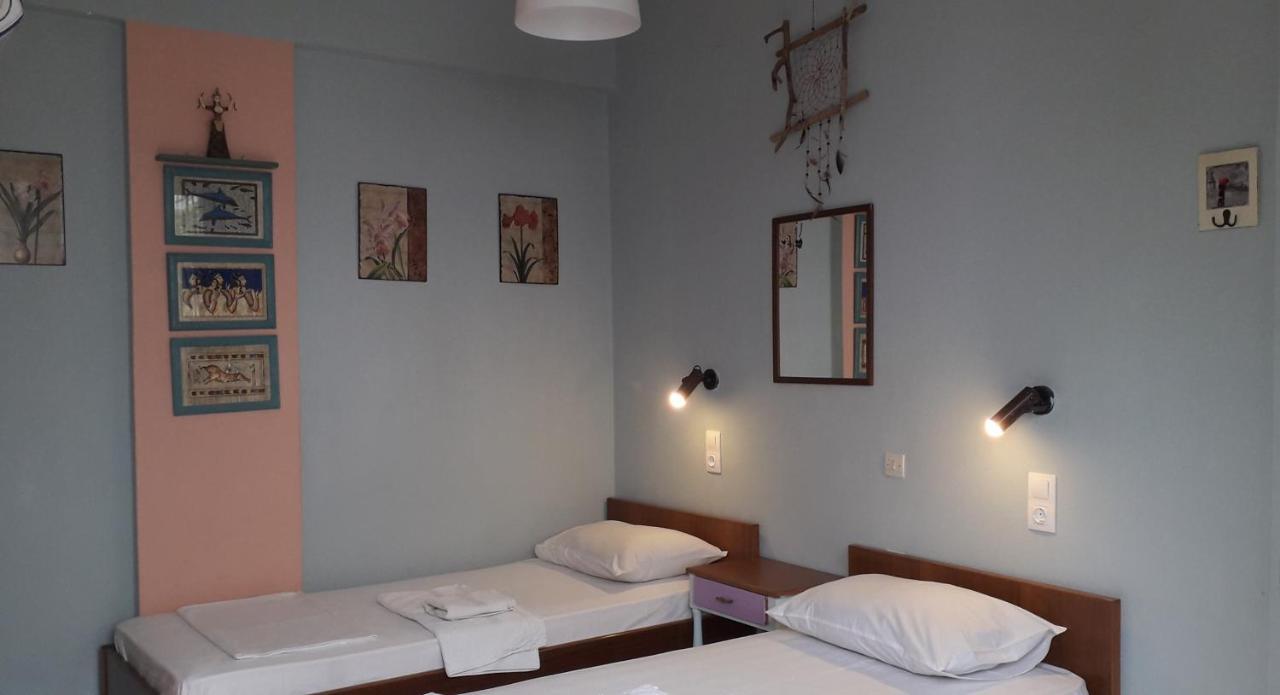 Αmmos Rooms Palaiochora Exteriör bild
